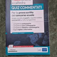 Quiz commentati prova scritta concorso scuola