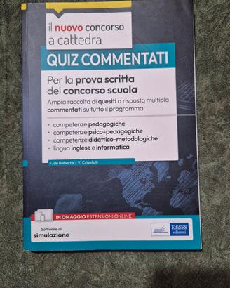 Quiz commentati prova scritta concorso scuola