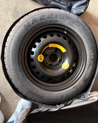 Ruotino per Peugeot 2008