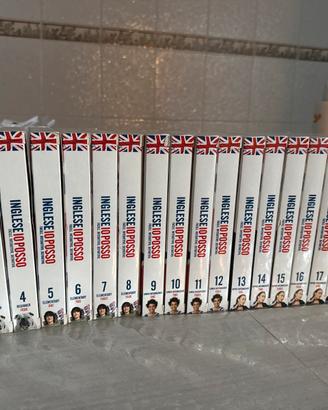 Corso completo inglese, io posso collana 22 volumi