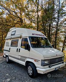 Fiat Ducato 1991 Hymer 2,5 - 14 aspirato 