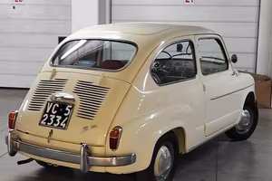 Splendida FIAT 600 del 1958 Targa Oro ASI e CRS