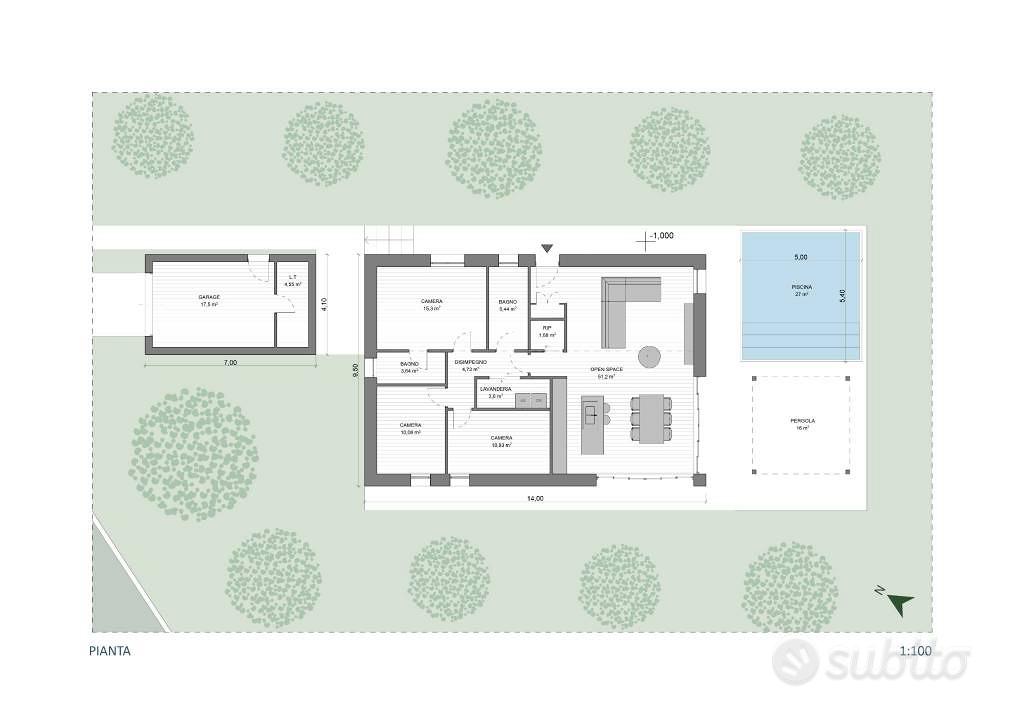 Terreno di 1280 m² a Rocca San Giovanni - Vista 5