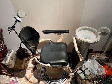 POLTRONA DA DENTISTA D’EPOCA