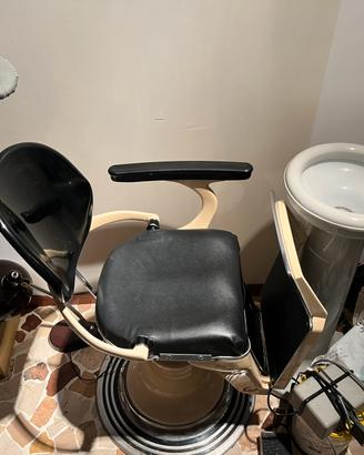 POLTRONA DA DENTISTA D’EPOCA