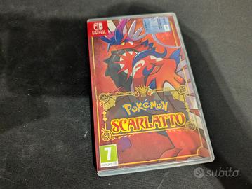 Pokemon  scarlatto 
