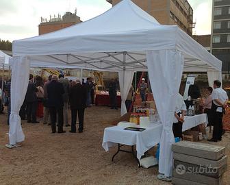 Set 4 Copripalo QT nuovi eleganti per Gazebo