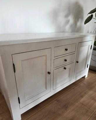 Credenza/Mobile Buffet Versatile Bianco - Stile Ru