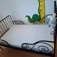 Letto materasso e rete allungabile ikea
