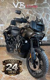Harley-davidson Pan America 2021 Tagliando Ufficia