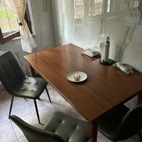 Tavolo da cucina 140x80 cm allungabile