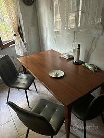 Tavolo da cucina 140x80 cm allungabile