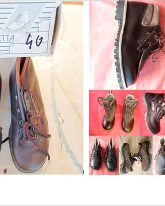 Scarpe antinfortunistiche Montevetta e altre