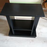 Mobile tavolino per acquario