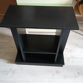 Mobile tavolino per acquario