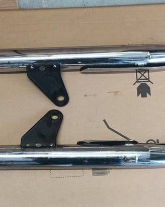 terminali di scarico originali Triumph 