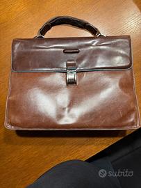 Borsa in pelle Pquadro