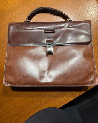 Borsa in pelle Pquadro