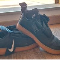 nike air force 1 utility black gum 41 