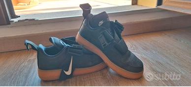 nike air force 1 utility black gum 41 