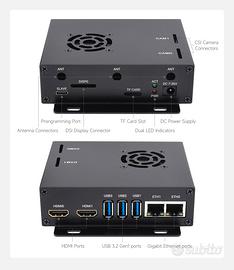 Waveshare 2x Gigabit Ethernet Mini-Computer