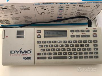 Etichettatrice Elettronica Dymo 4500