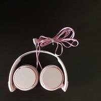 Cuffie audio Sony rosa