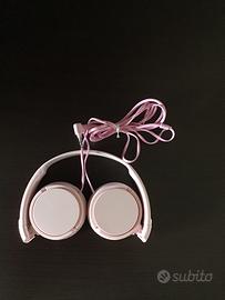 Cuffie audio Sony rosa