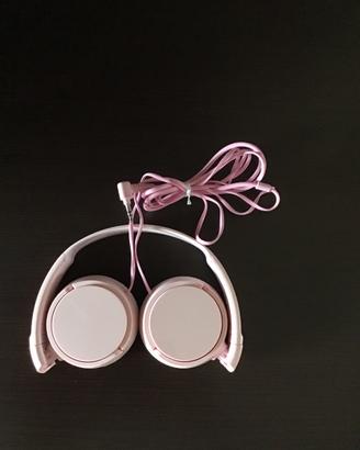 Cuffie audio Sony rosa