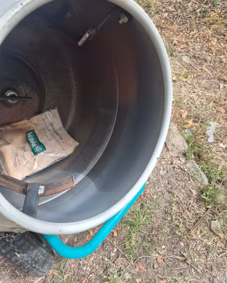 Betoniera da apartamento