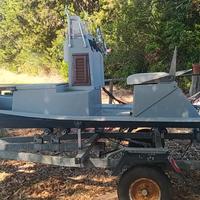 scafo + carrello+motore