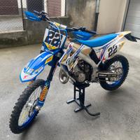 TM Racing EN 125 - 2017