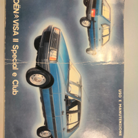 Manuale manutenzione citroen visa II special