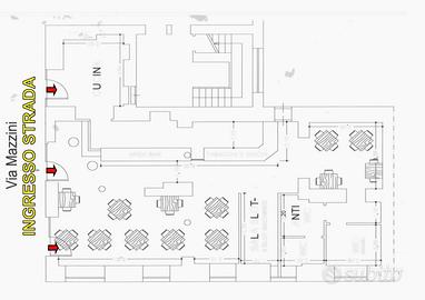 Bar tabacco con giochi e slot