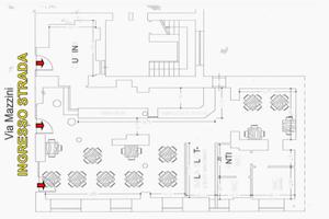 Bar tabacco con giochi e slot
