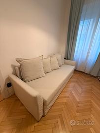 Divano letto IKEA HOLMSUND 3 posti - come nuovo