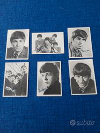Figurine Beatles anni 70