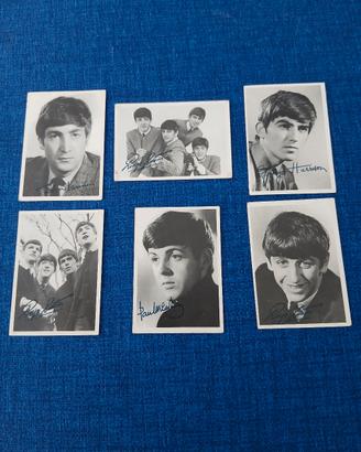 Figurine Beatles anni 70