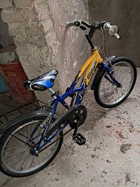 bicicletta 24" pollici