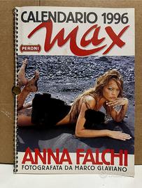 ANNA FALCHI Calendar anno 1996, originale