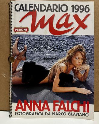 ANNA FALCHI Calendar anno 1996, originale