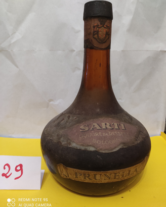 Bottiglia da collezione Reale