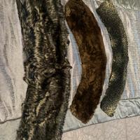 Colli pelliccia vera