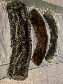 Colli pelliccia vera