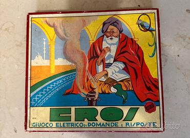 Gioco da tavolo vintage del ventennio