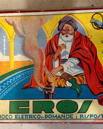 Gioco da tavolo vintage del ventennio
