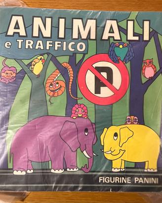 Album Animali e traffico 1973 - completo