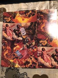 Zucchero Oro Incenso & Birra. Laminated gatefold