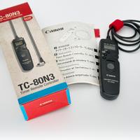 Canon Telecomando temporizzatore TC-80N3