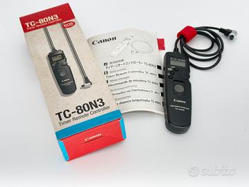 Canon Telecomando temporizzatore TC-80N3